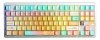 Klawiatura gasket F87Pro V2 Orange Soda Kailh Meteorite Ice Cream switch RGB AULA